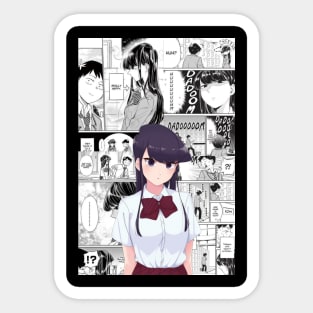 Komi Sticker